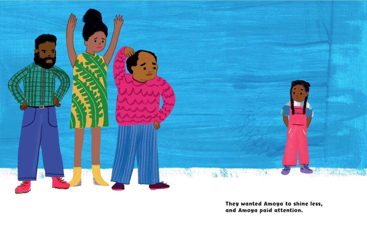 Amoya Blackwood Is Brave