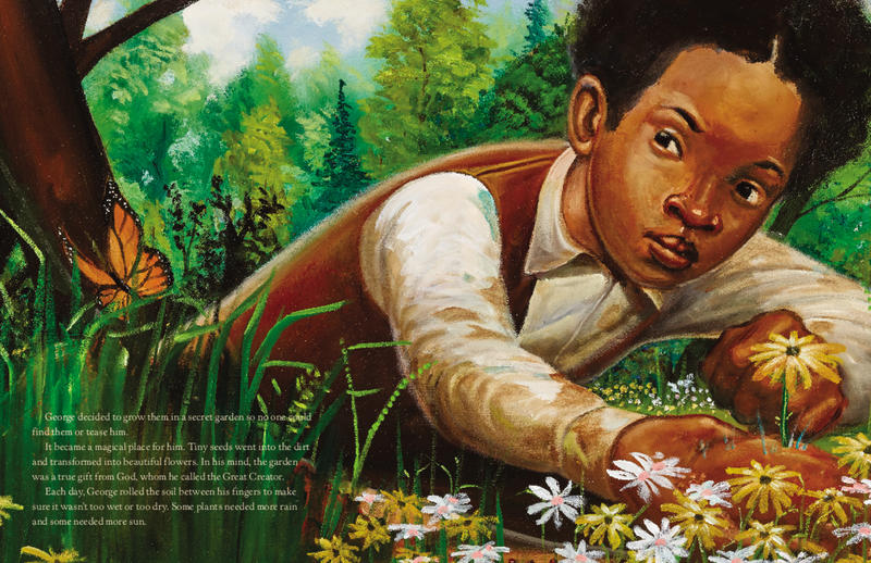 The Secret Garden of George Washington Carver
