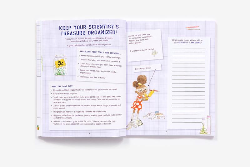 Ada Twist's Big Project Book for Stellar Scientists