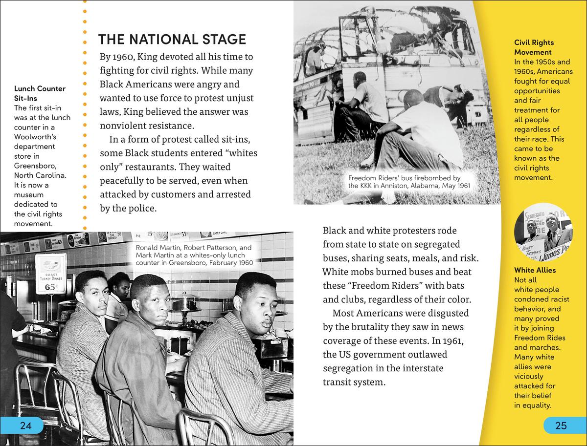 DK Super Readers Level 4 Martin Luther King, Jr