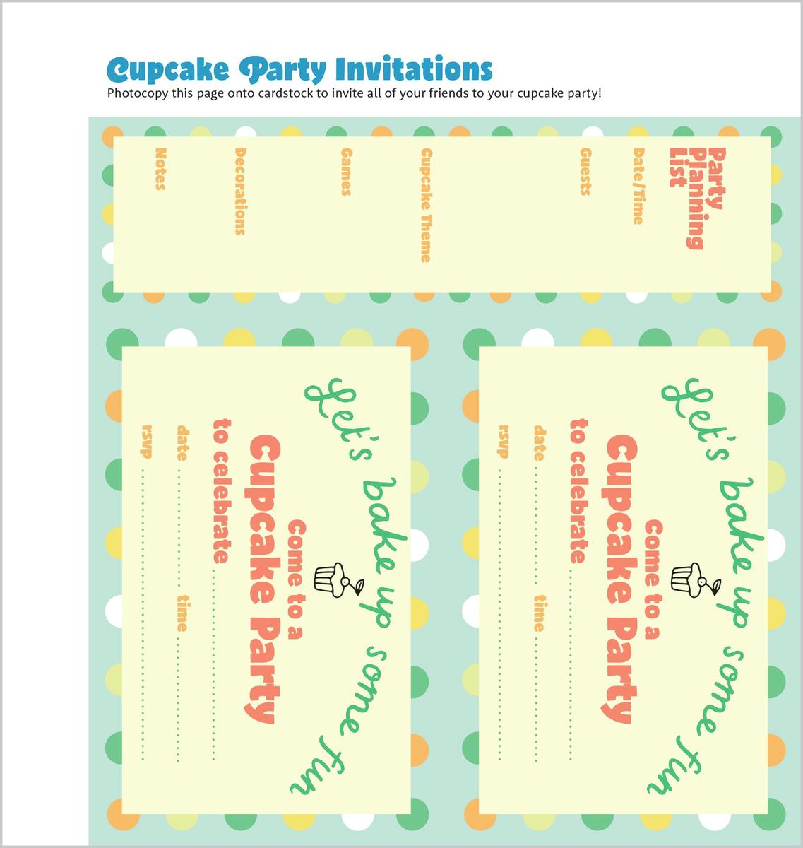 Cupcake Class: 50 Fun Themes & Totally Amazing Designs for Kids to Make & Share