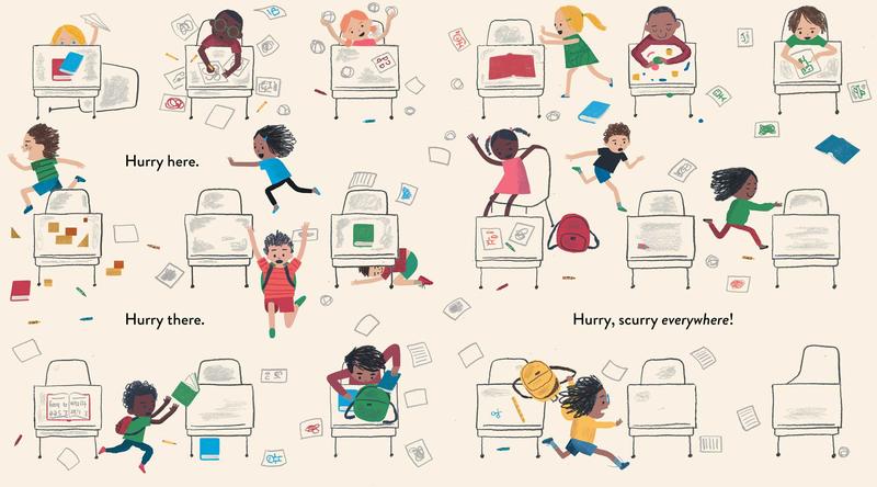 Hurry Up!: A Book About Slowing Down