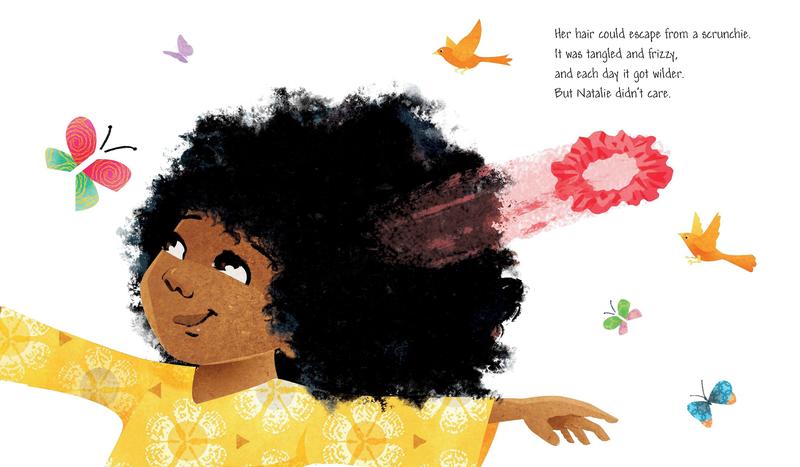 Natalie's Hair Was Wild!