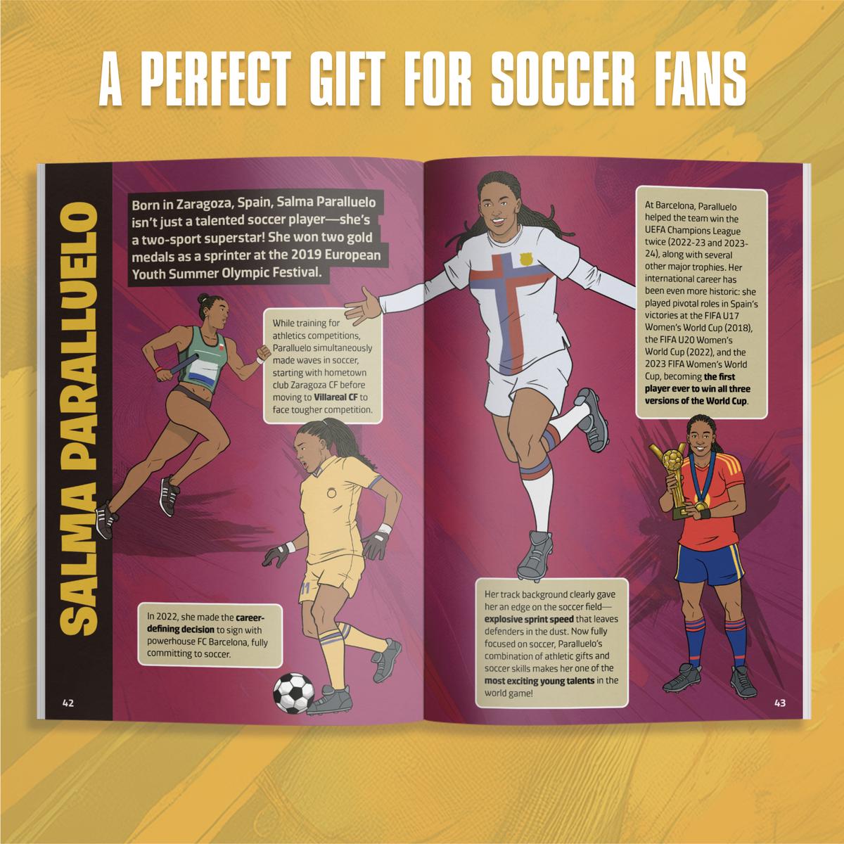 The Greatest Soccer Player of All Time: Thrilling Profiles of 12 Iconic AthletesWho Is Your GOAT? (Stocking Stuffers for Boys)