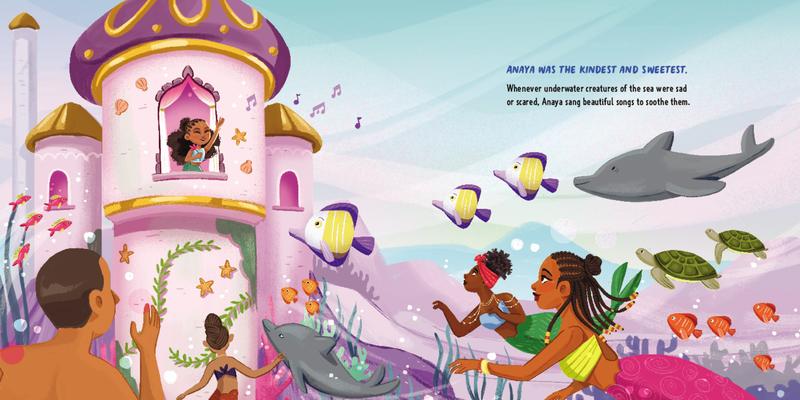 The Mermaid Princesses: A Sister Tale