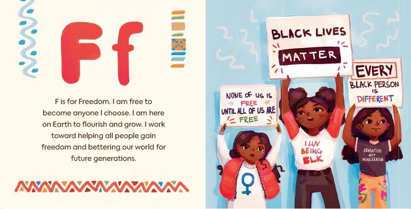 I Affirm Me: The ABCs of Inspiration for Black Kids