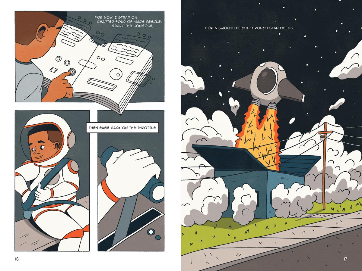 Garvey's Choice: The Graphic Novel
