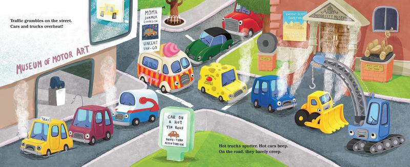 Tow Truck Joe Makes a Splash