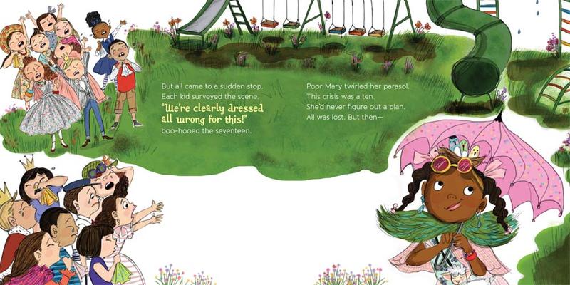 Mary Had a Little Glam