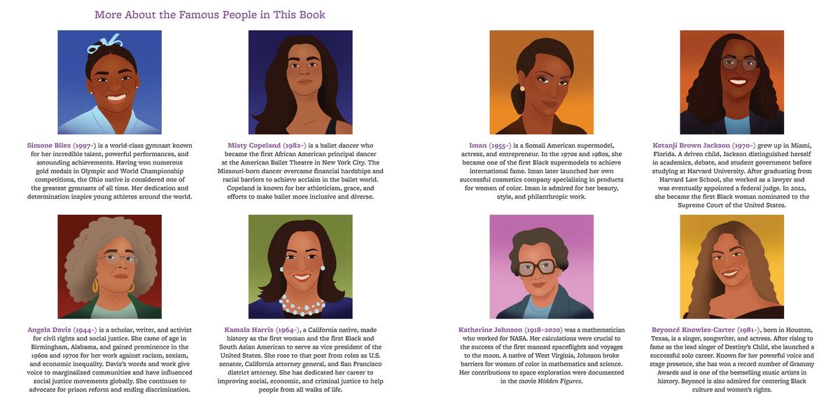 A Hug Like Michelle's, a Voice Like Beyoncé’s: A Picture Book