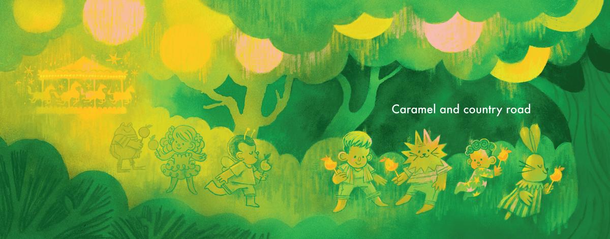 Bright Lights and Summer Nights