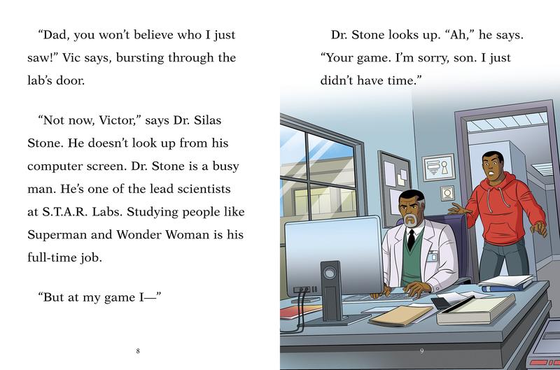 Cyborg: An Origin Story