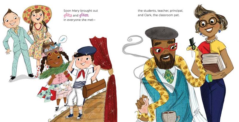 Mary Had a Little Glam