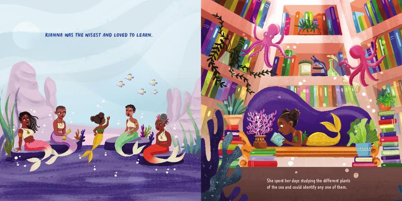 The Mermaid Princesses: A Sister Tale