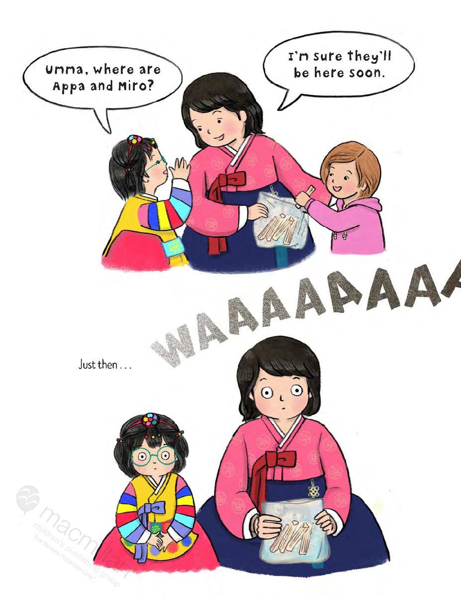 Tomorrow Is New Year's Day: Seollal, a Korean Celebration of the Lunar New Year