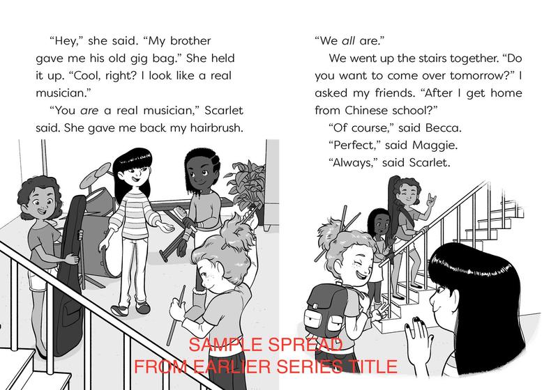 The Major Eights 2: Scarlet's Big Break