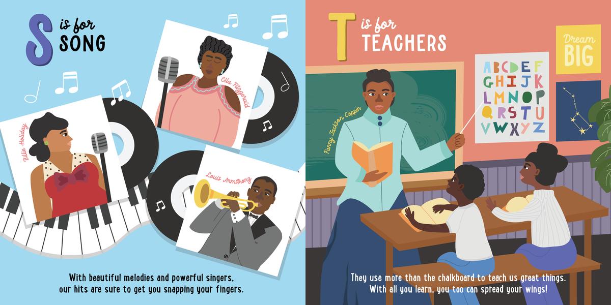 ABC Black History and Me: An inspirational journey through Black history, from A to Z