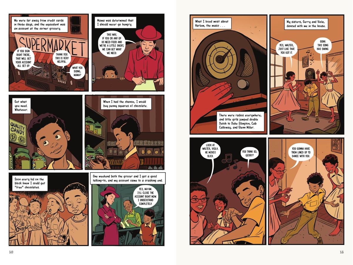 Bad Boy: A Graphic Memoir