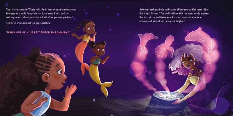The Mermaid Princesses: A Sister Tale