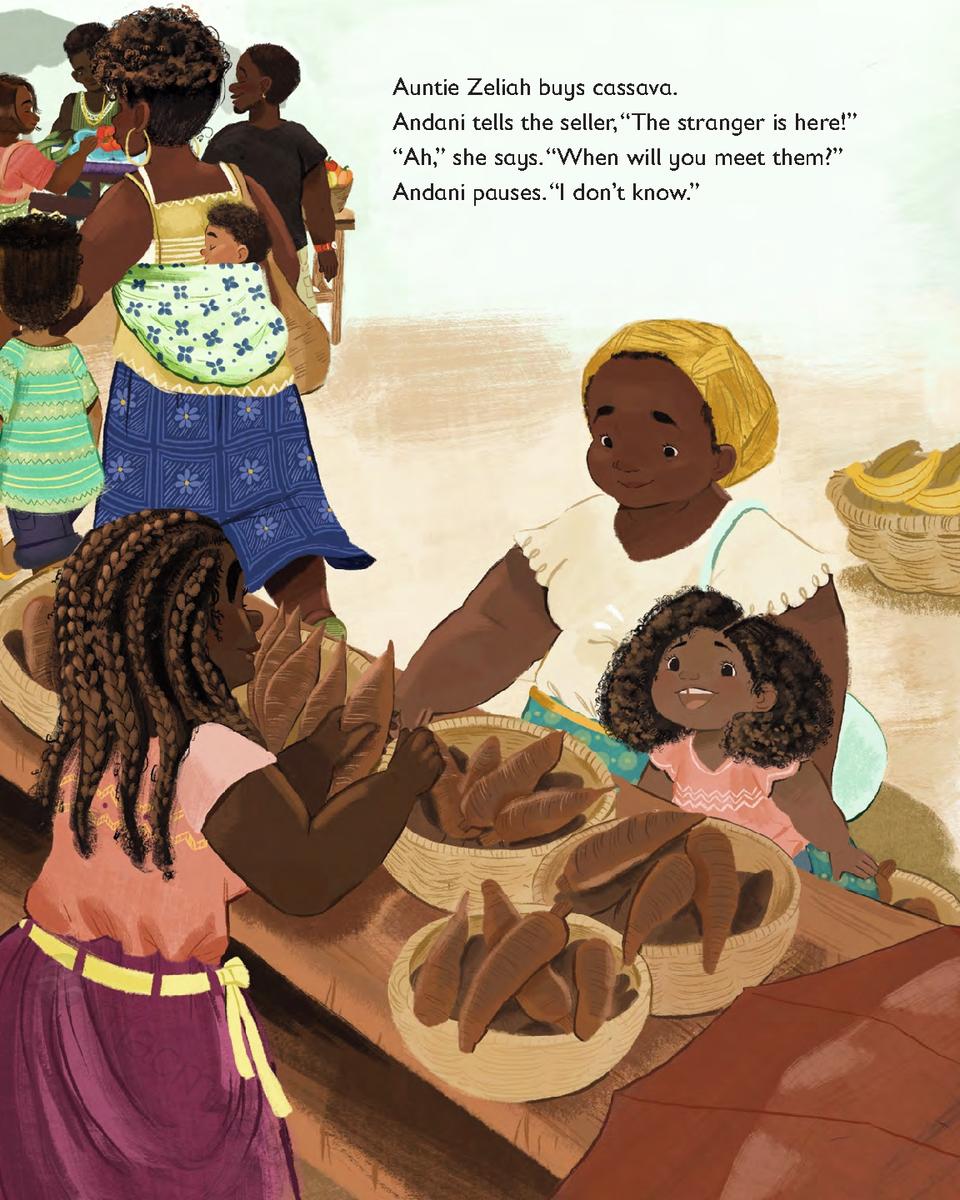 Waiting to Welcome A New Baby Story from West Africa