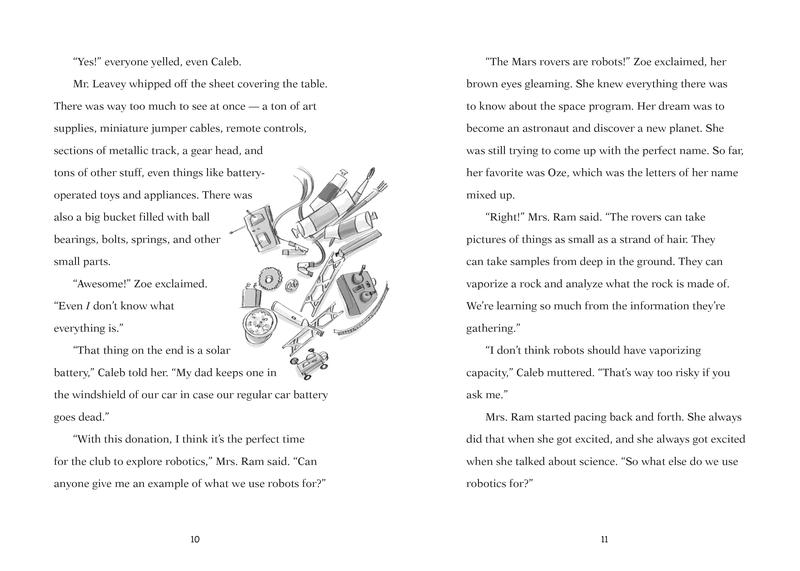 S.M.A.R.T.S. and the Invisible Robot