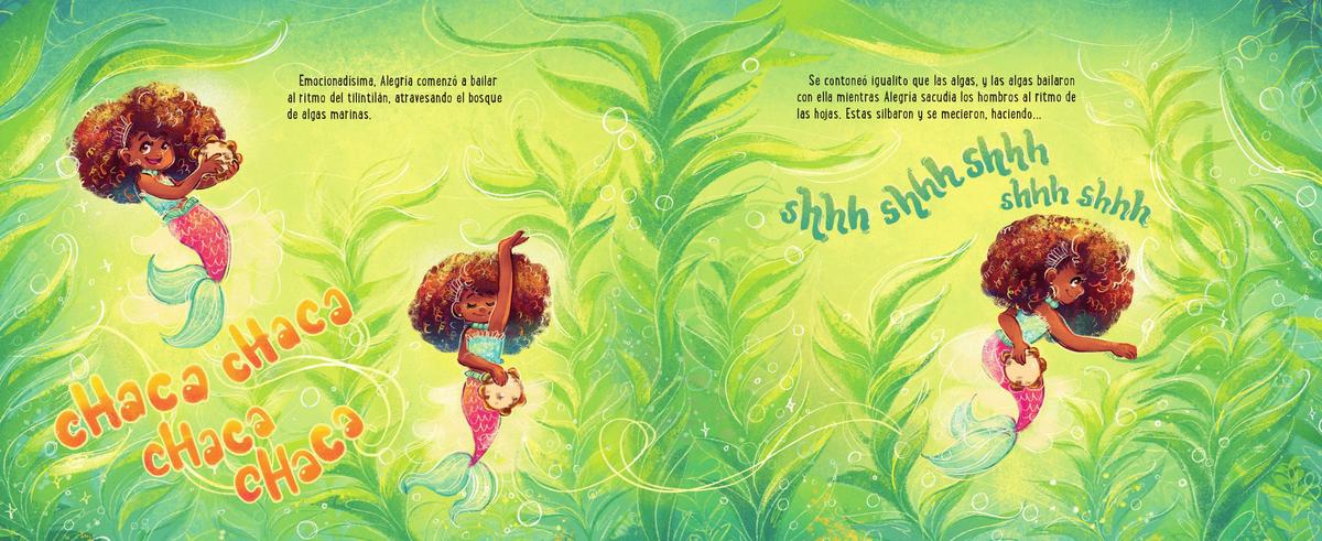 Suena a Alegría Sounds Like Joy (Spanish edition)