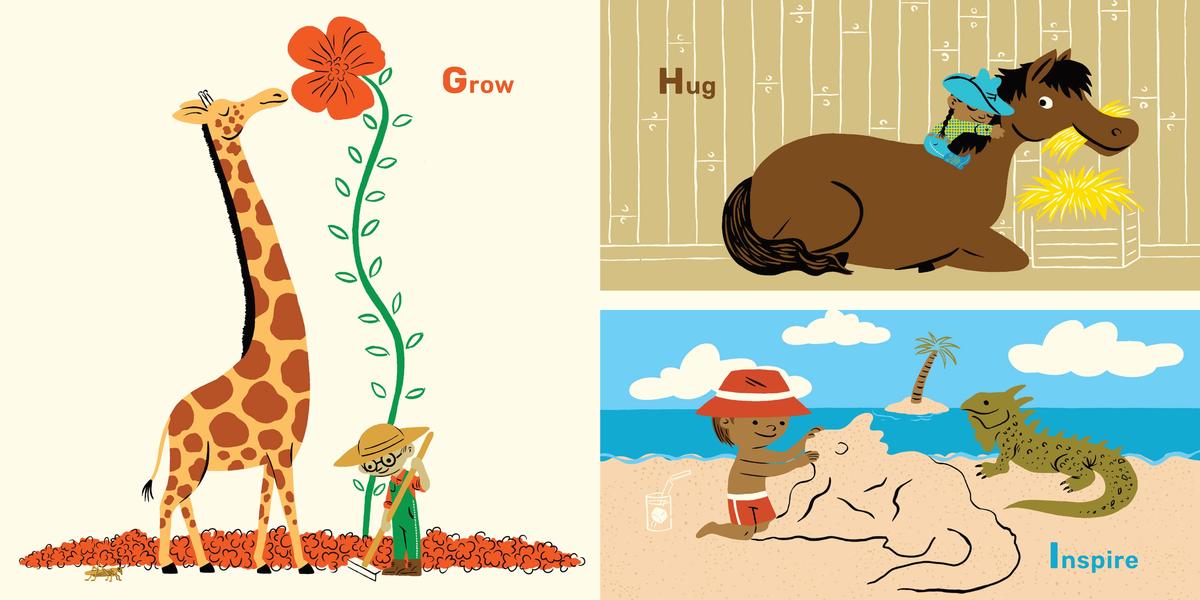ABCs for a Peaceful Me: A Mindfulness Seek-and-Find Book (A Picture Book)