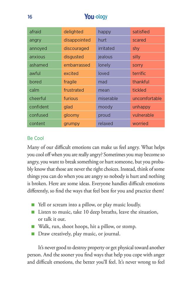 You-ology: A Puberty Guide for EVERY Body