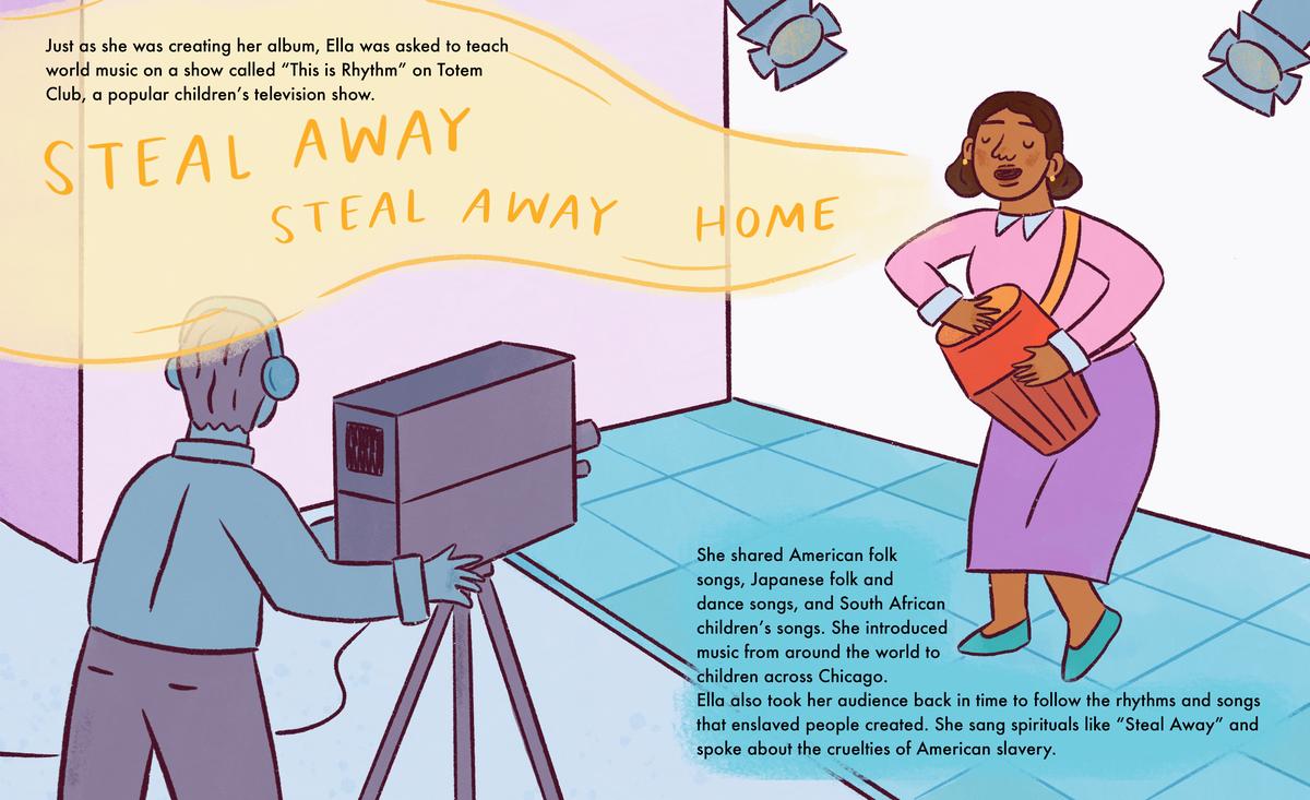 A Life of Song: The Story of Ella Jenkins (The First Lady of Children's Music)