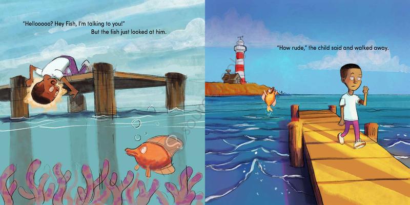 Do You Speak Fish?: A story about communicating and understanding