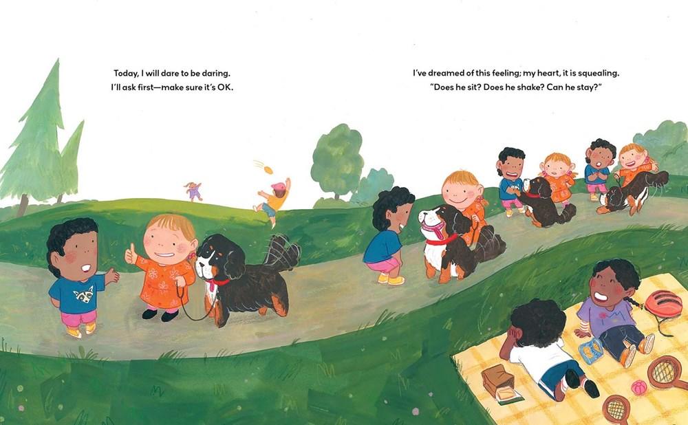 Dare to Be Daring: A Picture Book