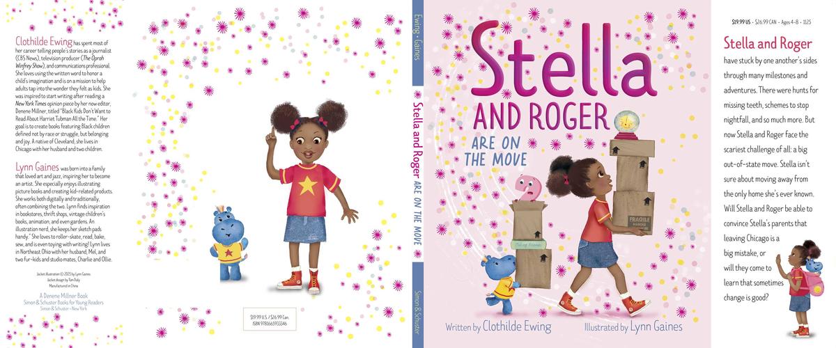 Stella and Roger Are on the Move