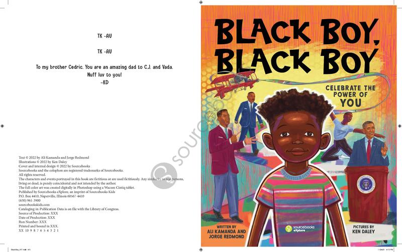Black Boy, Black Boy