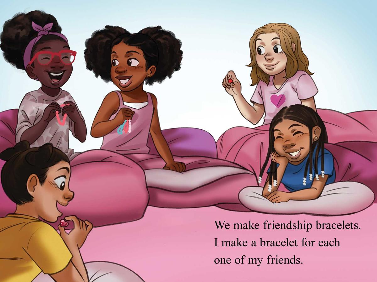 Parker's Slumber Party: Ready-to-Read Level 1 (A Parker Curry Book)