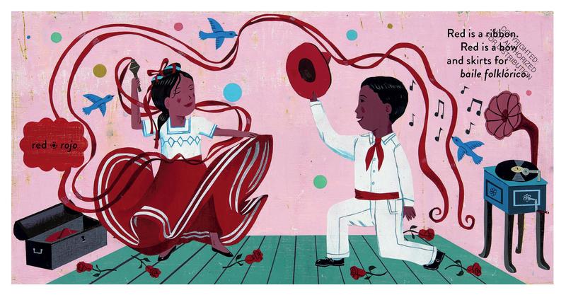 Green Is a Chile Pepper: A Book of Colors