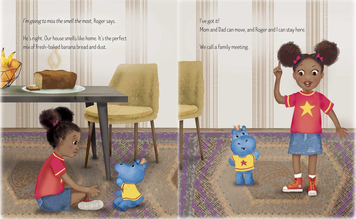 Stella and Roger Are on the Move