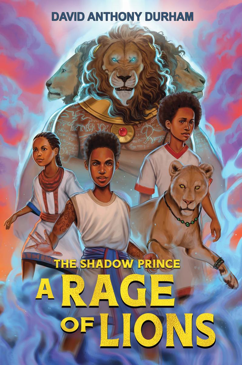 A Rage of Lions (The Shadow Prince #3)