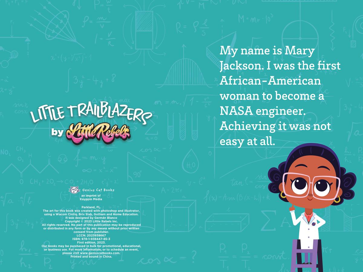 Mary Jackson: Little Trailblazers