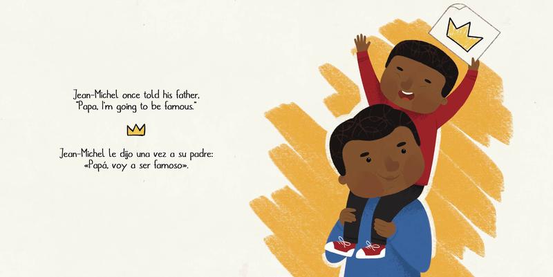 The Life of / La vida de Basquiat: A Bilingual Picture Book Biography