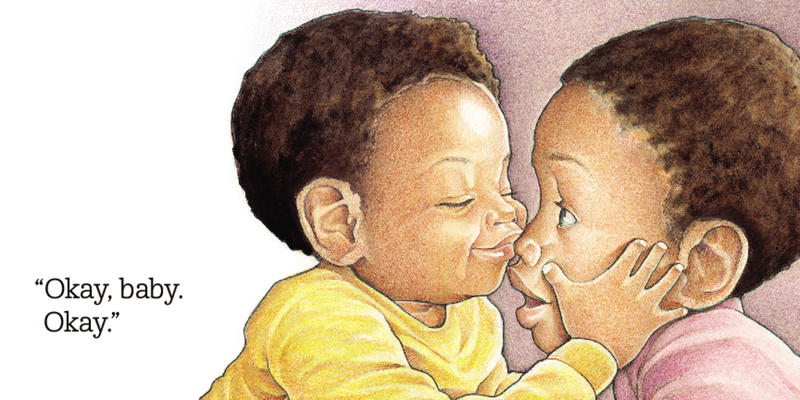 Baby Says Board Book