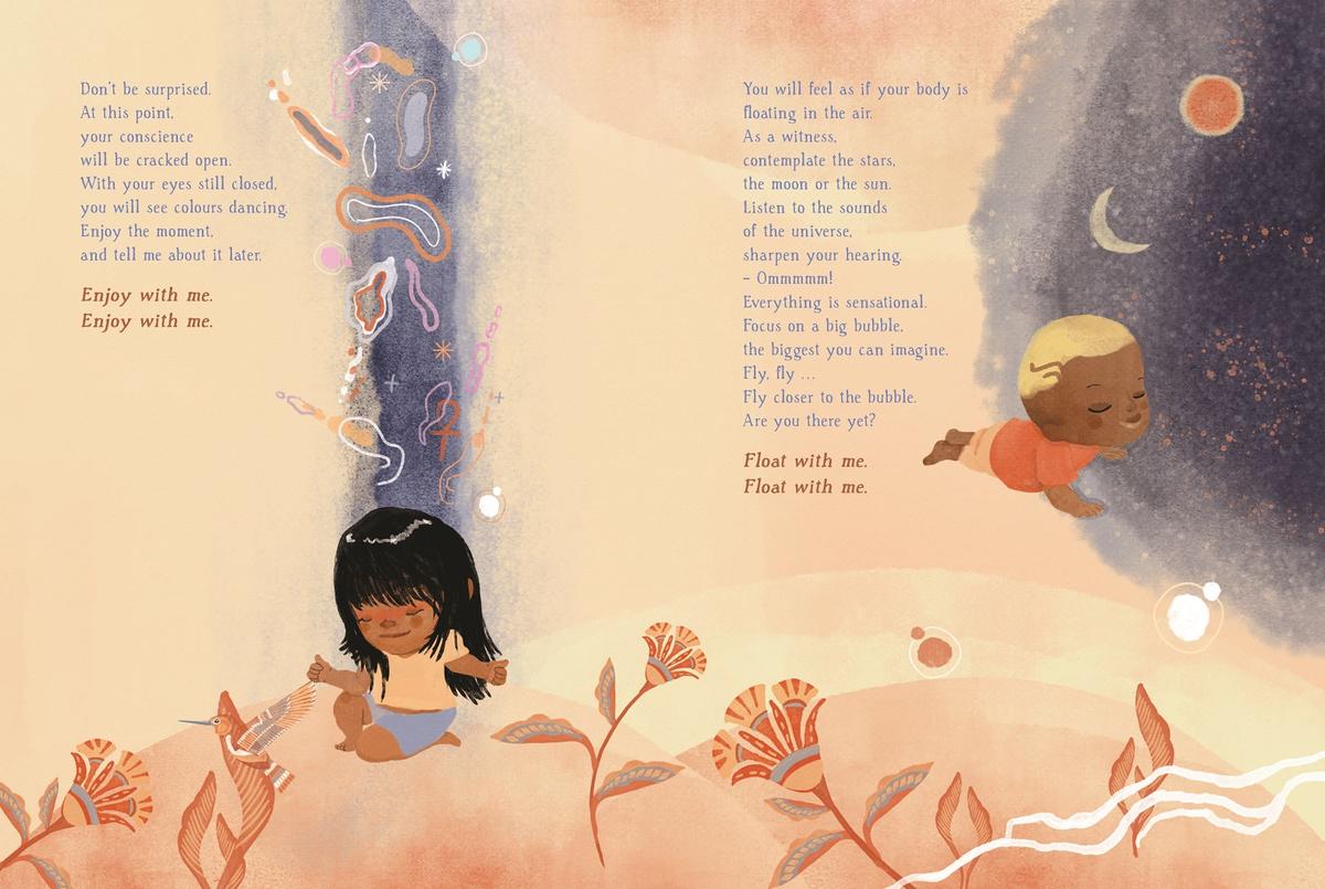 A Little Guide to Meditation: For Children Who Want to Connect with the World