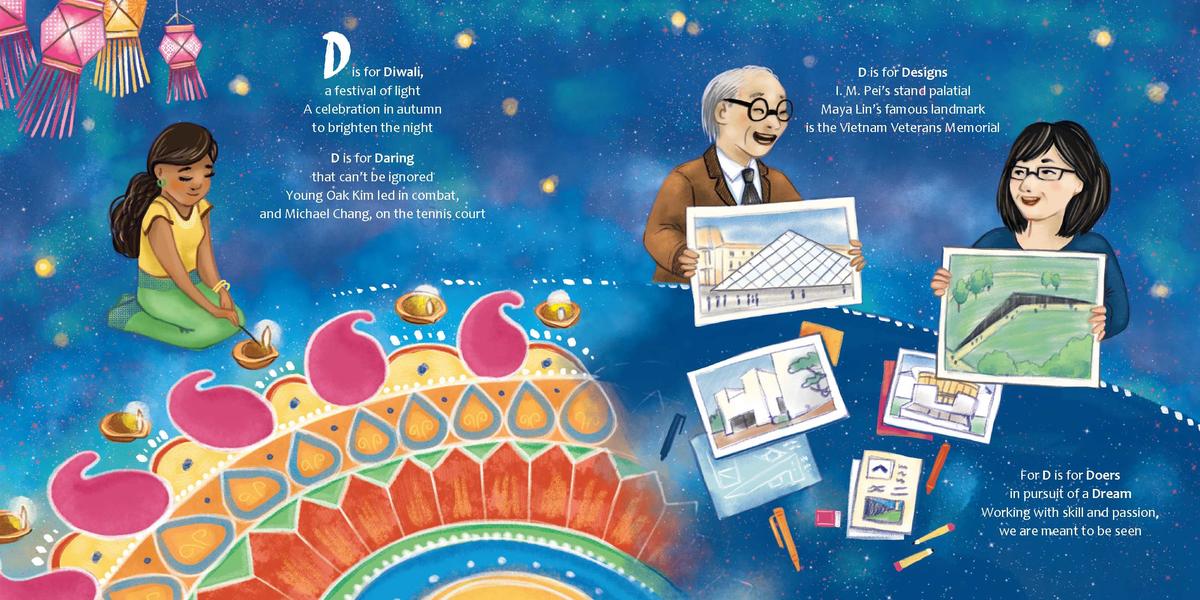 The ABCs of Asian American History: A Celebration from A to Z of All Asian Americans, from Bangladeshi Americans to Vietnamese Americans