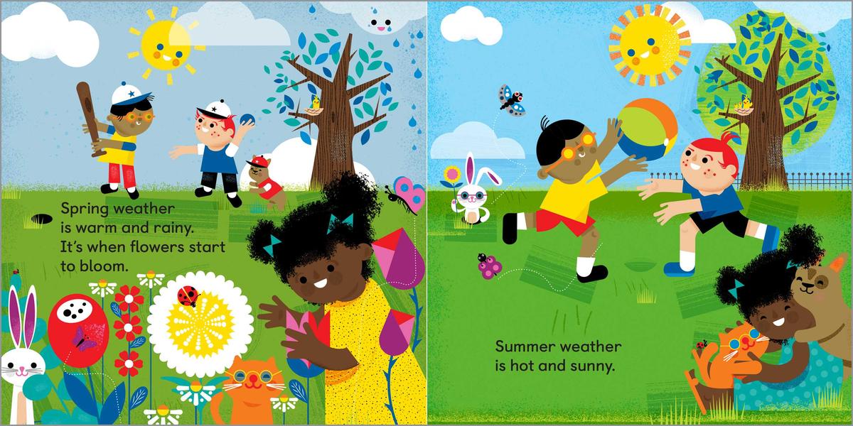 The All About Picture Book:   All About Weather: A First Weather Book for Kids