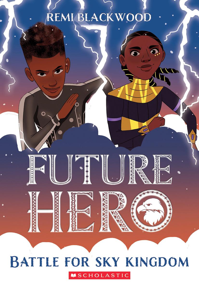 Battle for Sky Kingdom (Future Hero #4)