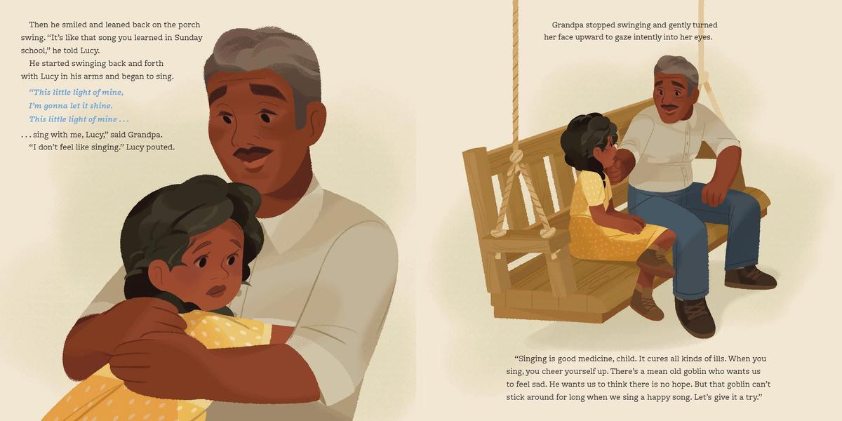 Lucy Sings on Lucy Street