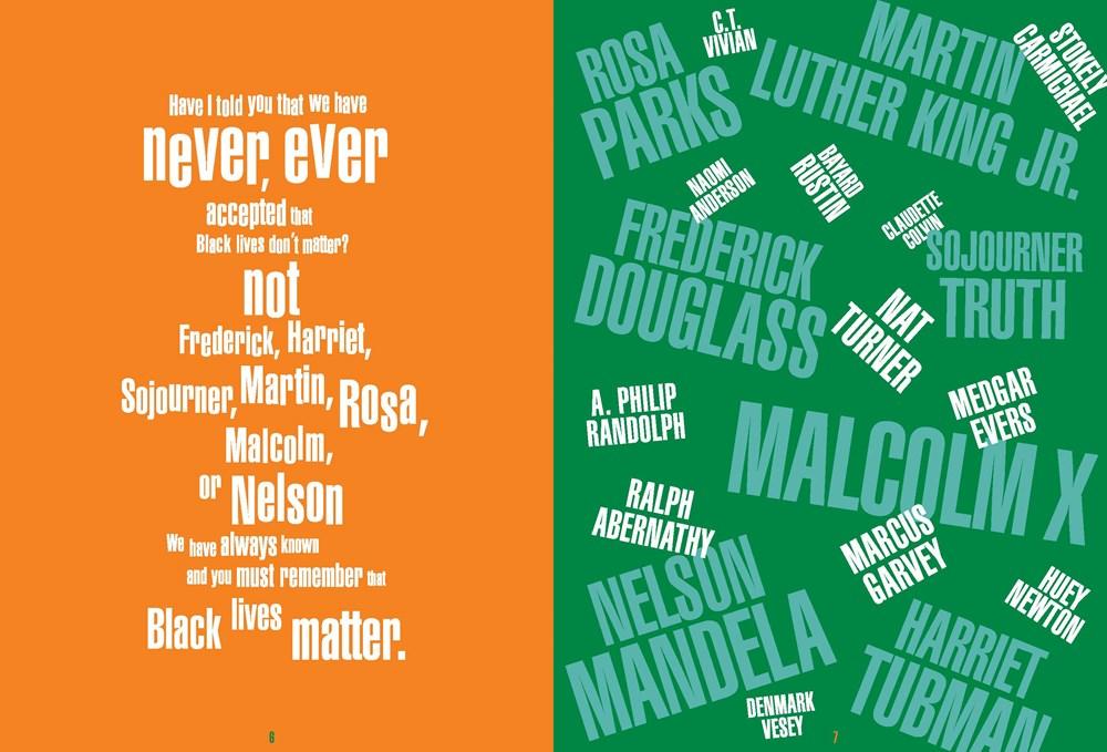 Have I Ever Told You Black Lives Matter