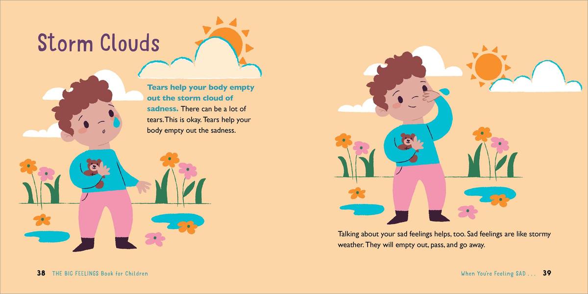 The Big Feelings Book for Children: Mindfulness Moments to Manage Anger, Excitement, Anxiety, and Sadness