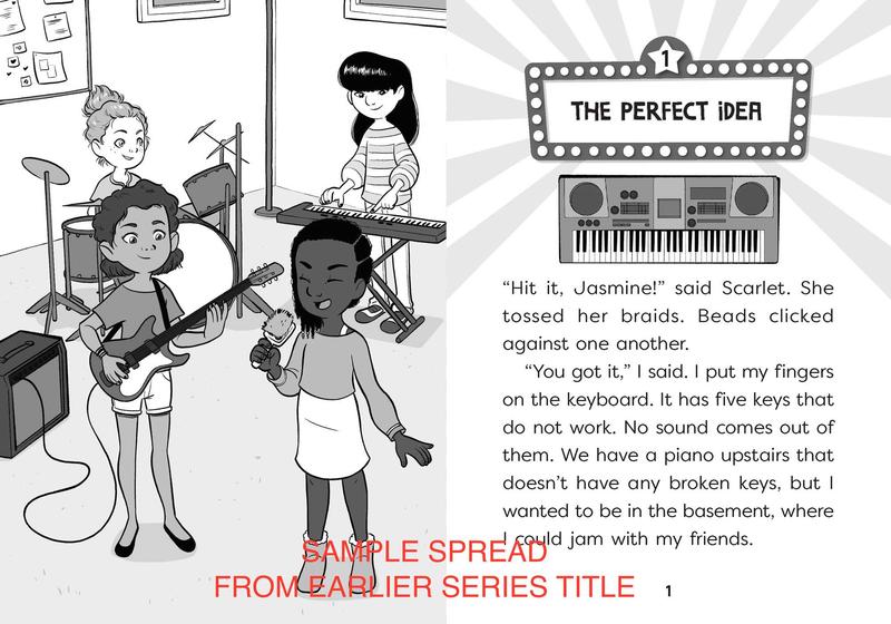 The Major Eights 2: Scarlet's Big Break