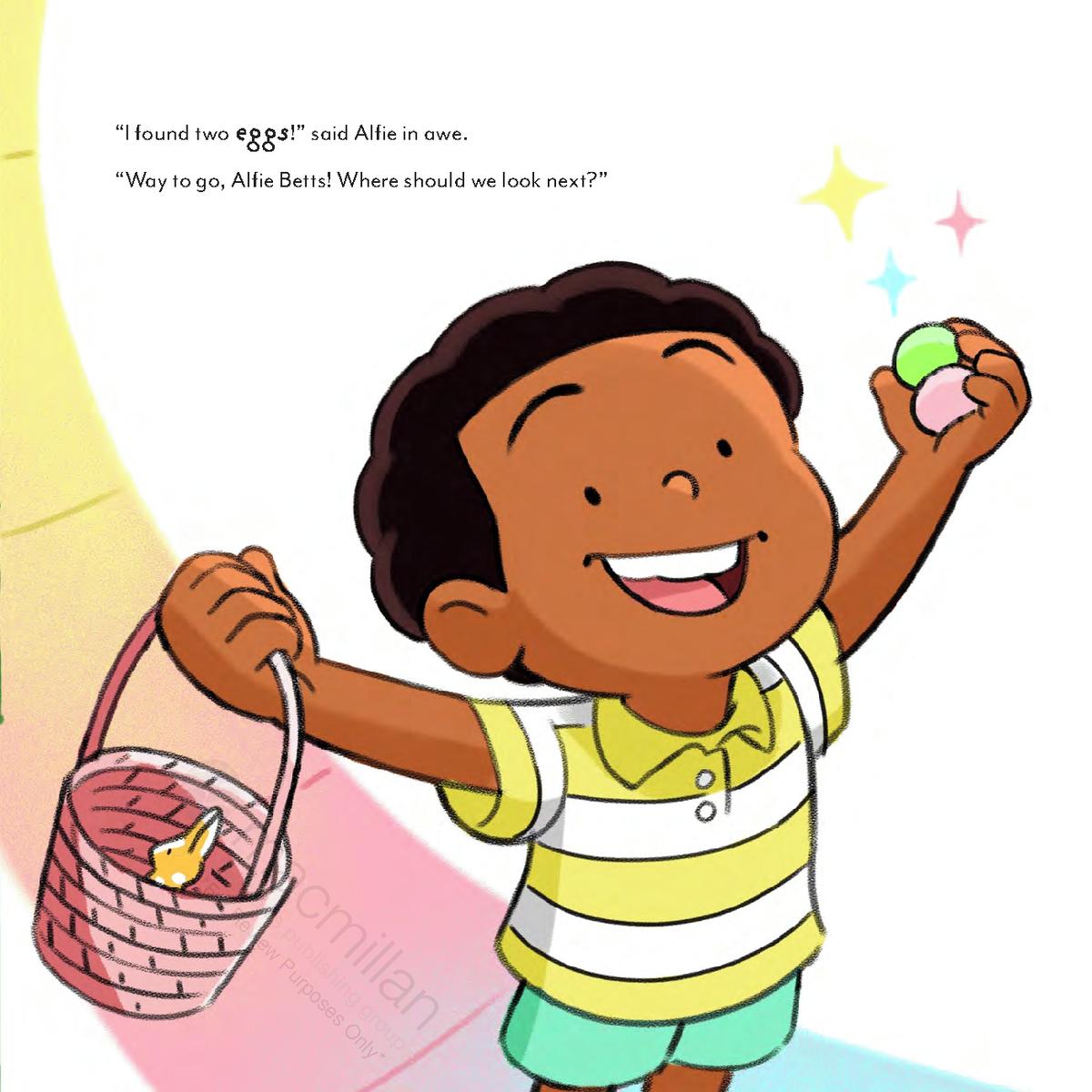 E Is for Easter Egg Hunt