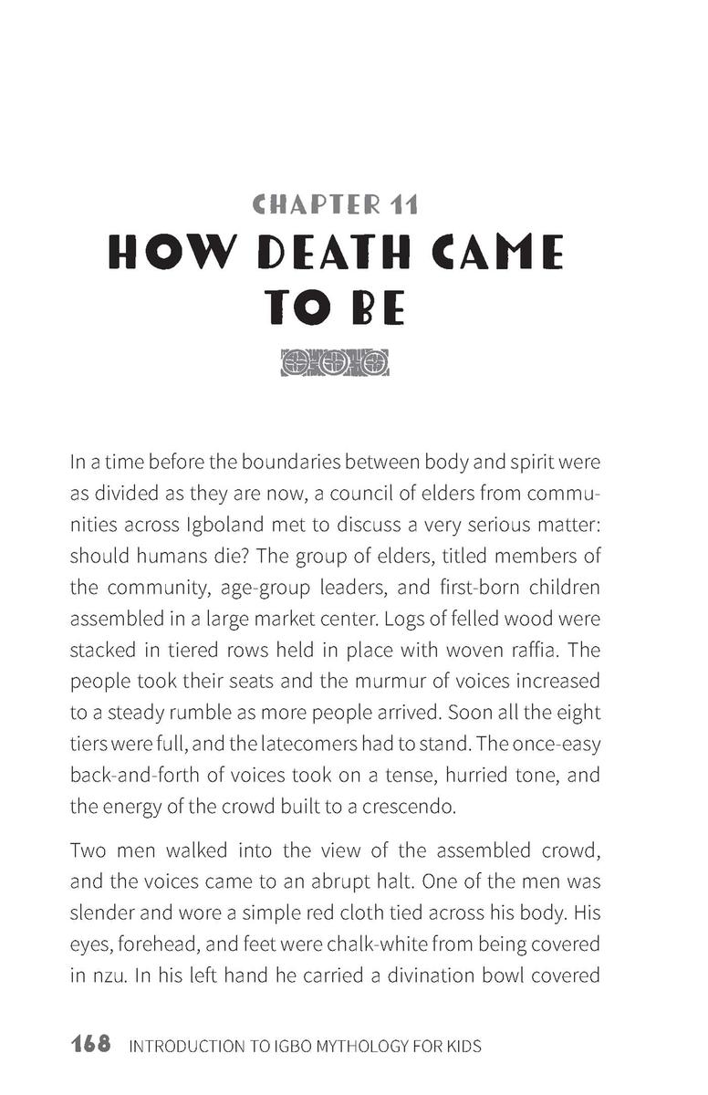 Introduction to Igbo Mythology for Kids: A Fun Collection of Heroes, Creatures, Gods, and Goddesses in West African Tradition